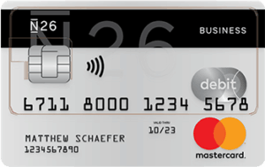 N26 Business Mastercard