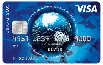 ICS Visa World Card
