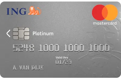 ING Gold Creditcard