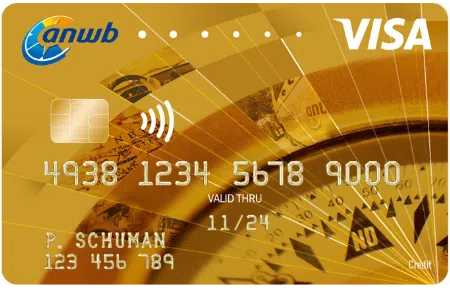 ANWB Visa Gold Card
